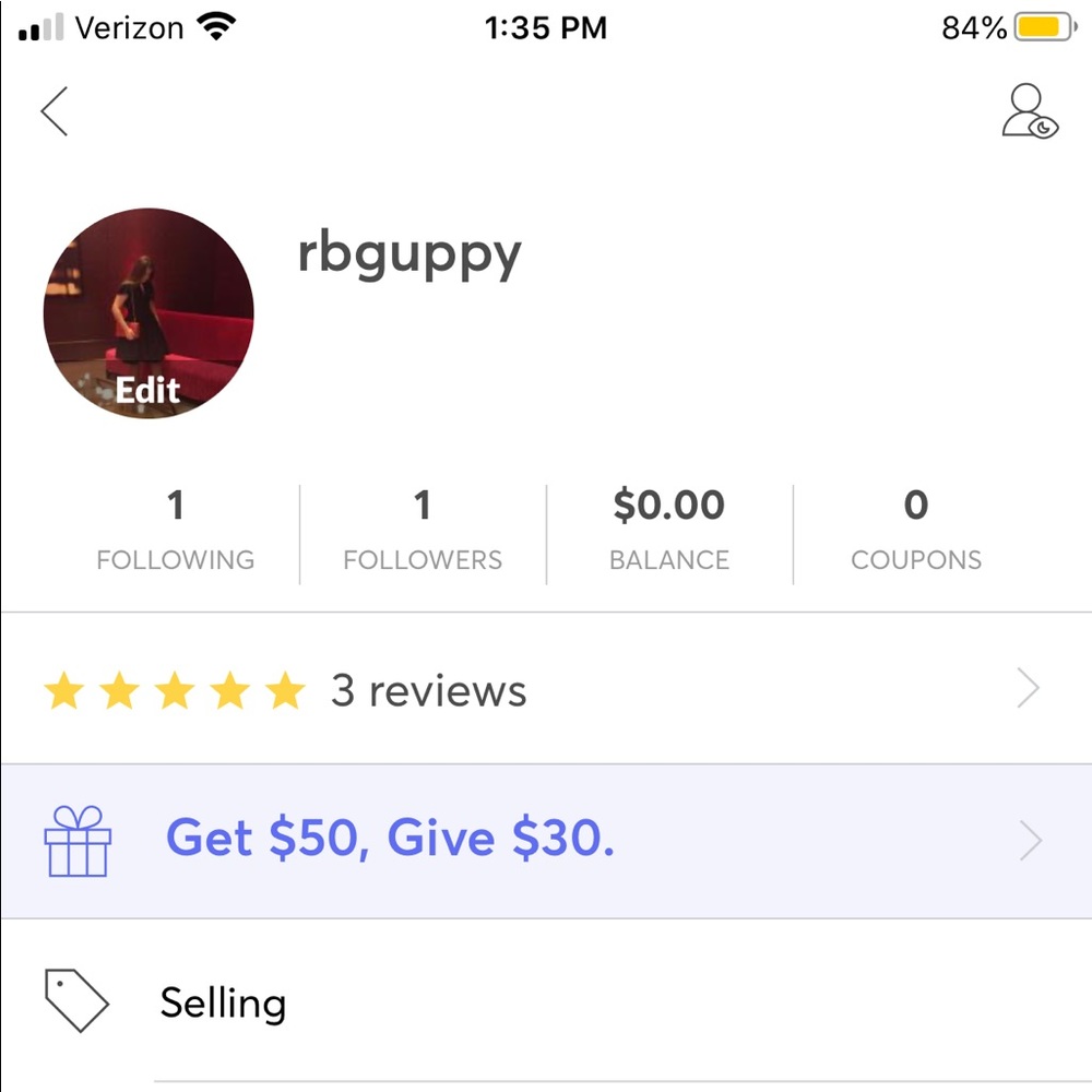 Check Out My Mercari For Better Prices And Items!
